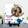 Always my sister forever my friend personalized clocks